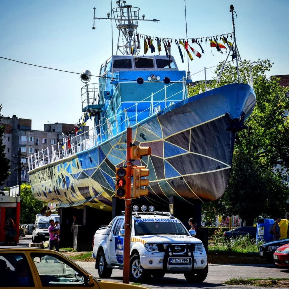 город Констанца, Румыния город Констанца, Румыния