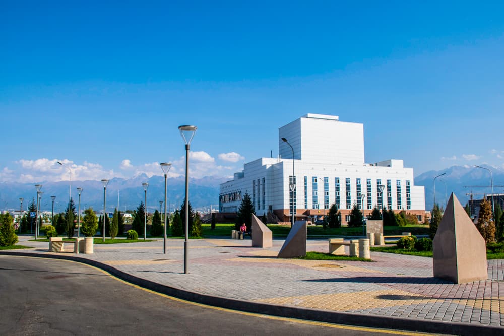 район Алгабас район Алгабас