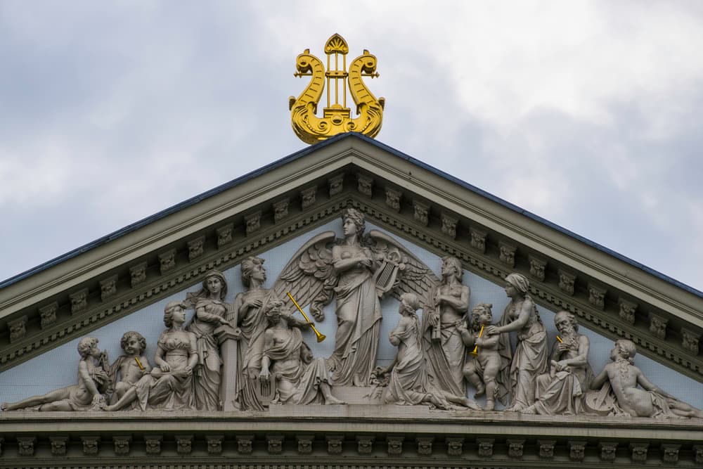 Амстердам, концертный зал Концертгебау (Het Concertgebouw) Амстердам, концертный зал Концертгебау (Het Concertgebouw)
