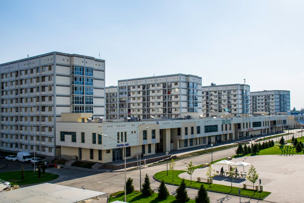 район Алгабас район Алгабас