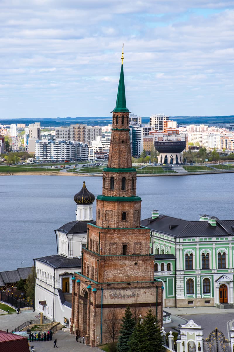 Башня Сююмбике, Казань Башня Сююмбике, Казань