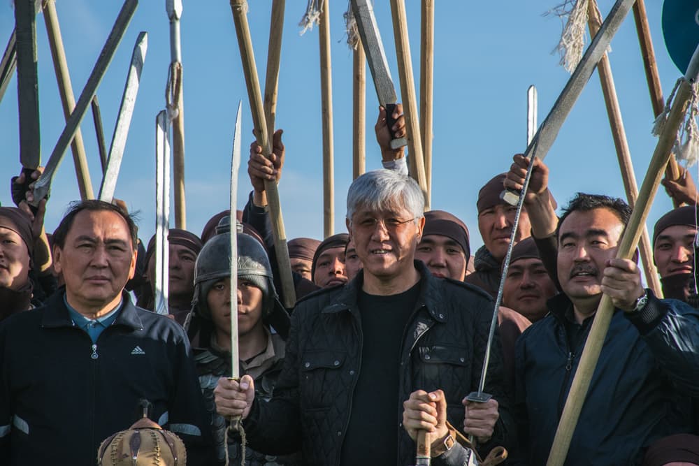 Орбулакская битва, реконструкция Орбулакская битва, реконструкция