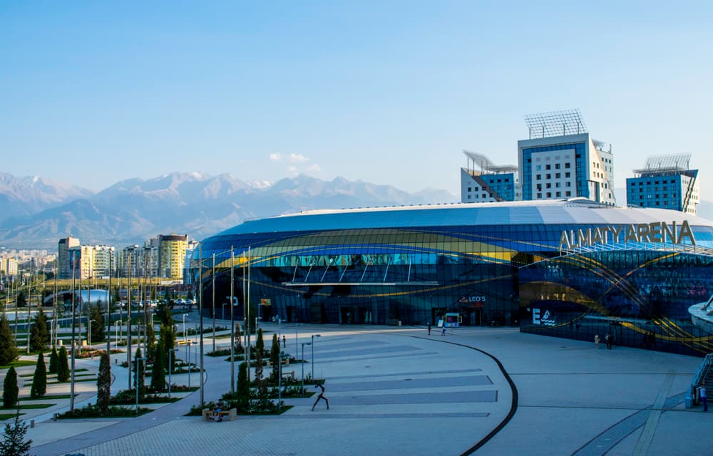 Almaty Arena Almaty Arena