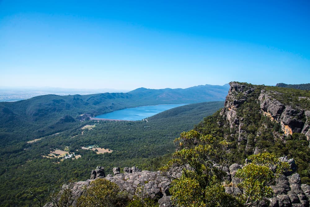 национальный парк "Грампианс", Австралия, Pinnacle Lookout национальный парк "Грампианс", Австралия, Pinnacle Lookout