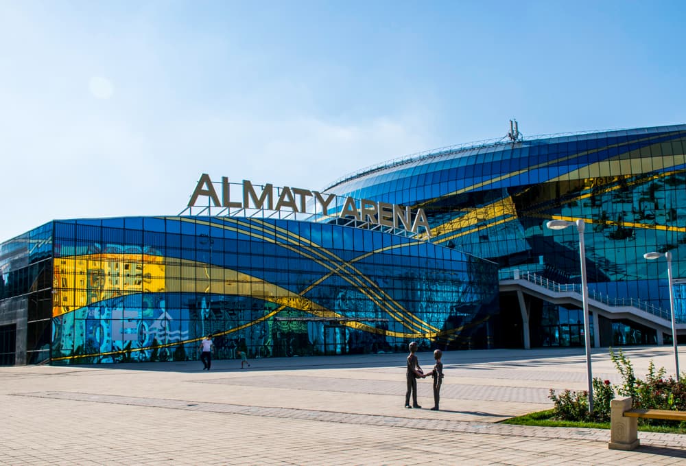 Almaty Arena Almaty Arena