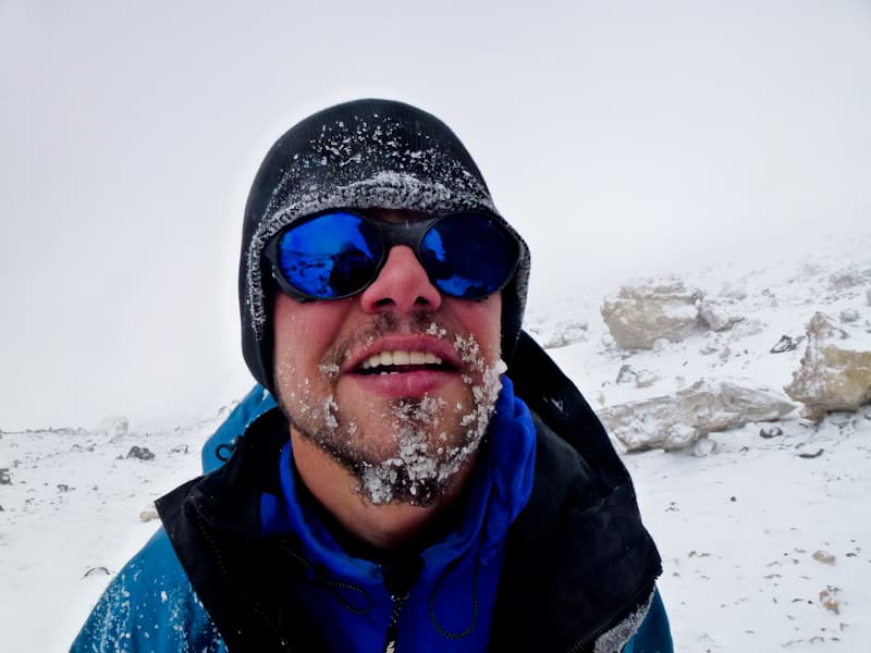 алматинский путешественник Андрей Гундарев (Алмазов) алматинский путешественник Андрей Гундарев (Алмазов)