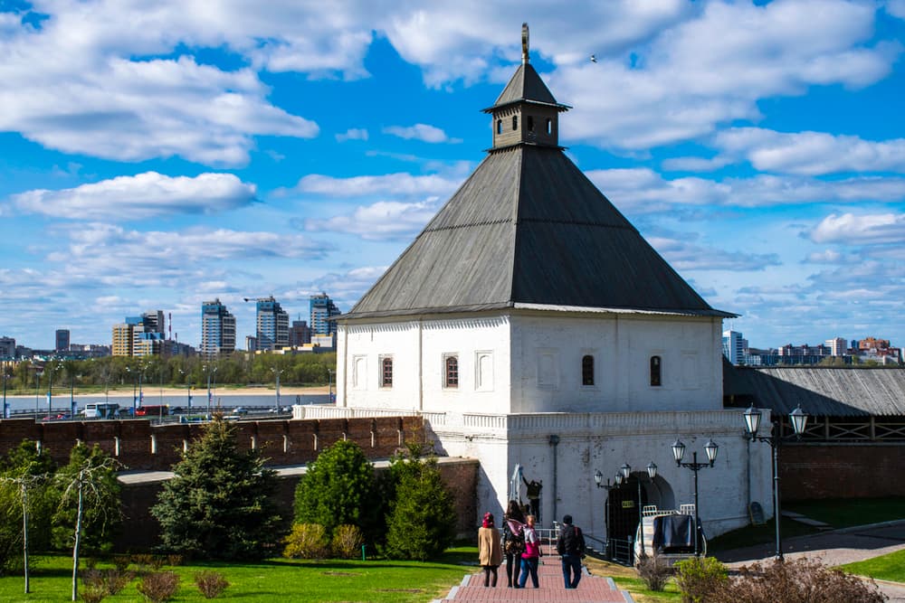 Казанский Кремль Казанский Кремль