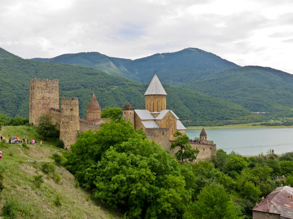 Ананури, Грузия Ананури, Грузия