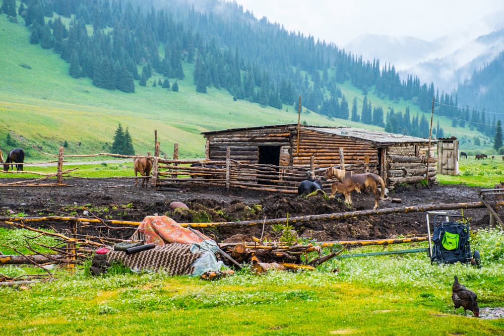 Каркара, Киргизия Каркара, Киргизия