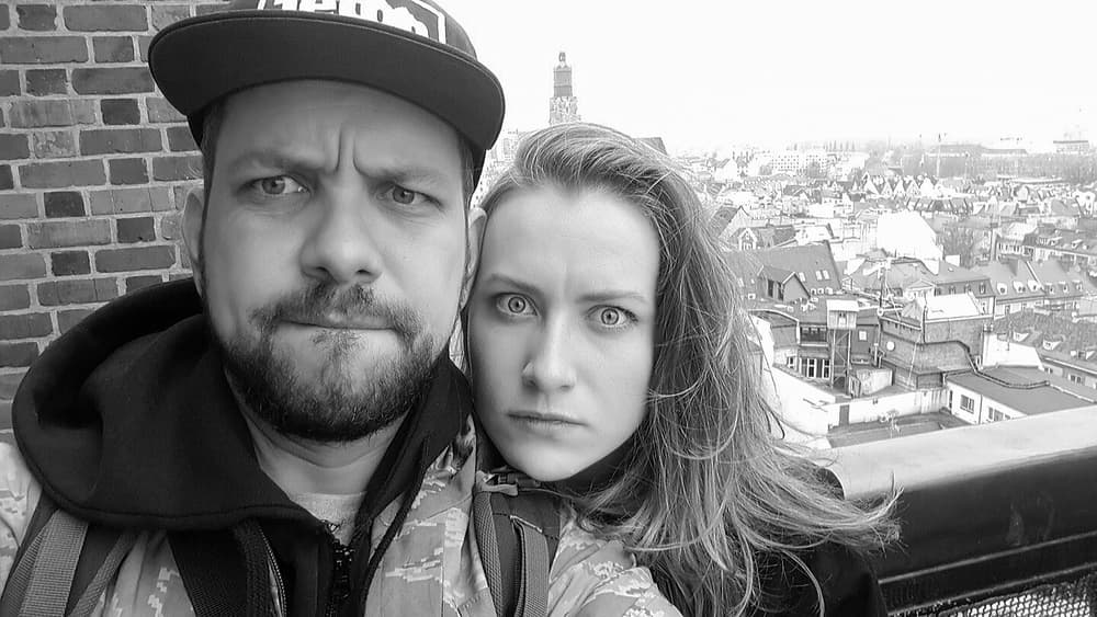 Андрей Гундарев (Алмазов) и Наталья Сорокина на вершине Мусала в Болгарии в рамках проекта "Альпинистская Корона Европы"во Вроцлаве Андрей Гундарев (Алмазов) и Наталья Сорокина на вершине Мусала в Болгарии в рамках проекта "Альпинистская Корона Европы"во Вроцлаве