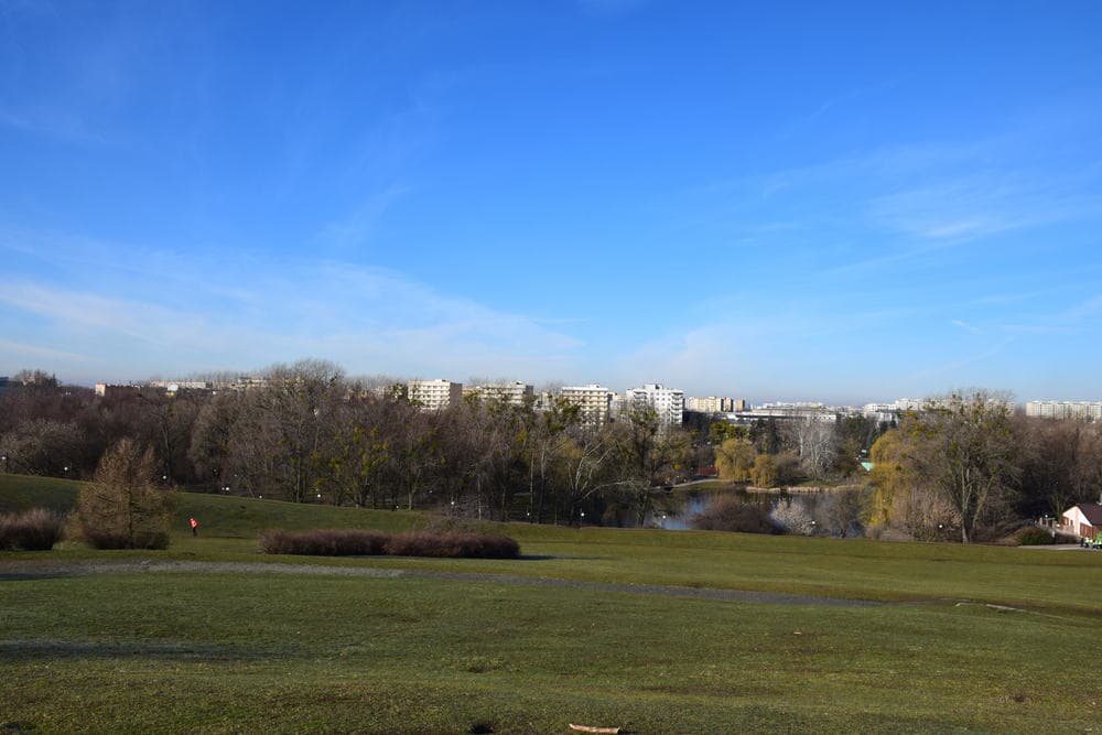 Варшава, район Коло, парк Мочидло Варшава, район Коло, парк Мочидло