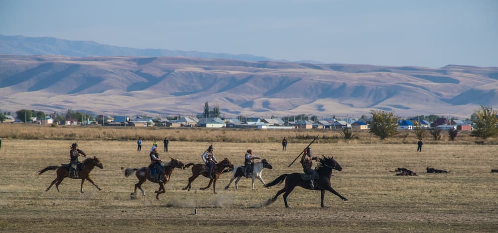 Орбулакская битва, реконструкция Орбулакская битва, реконструкция