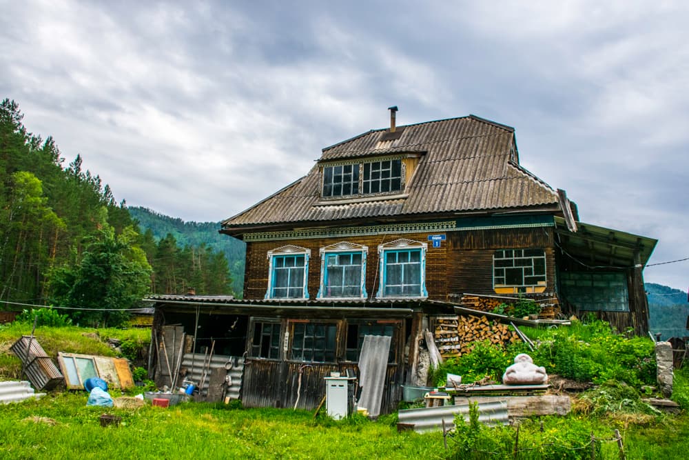 деревня Аскат, Горный Алтай деревня Аскат, Горный Алтай