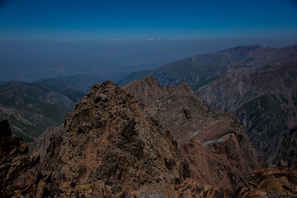 Траверс Физкультурник-Чкалова, 3А, Заилийский Алатау Траверс Физкультурник-Чкалова, 3А, Заилийский Алатау