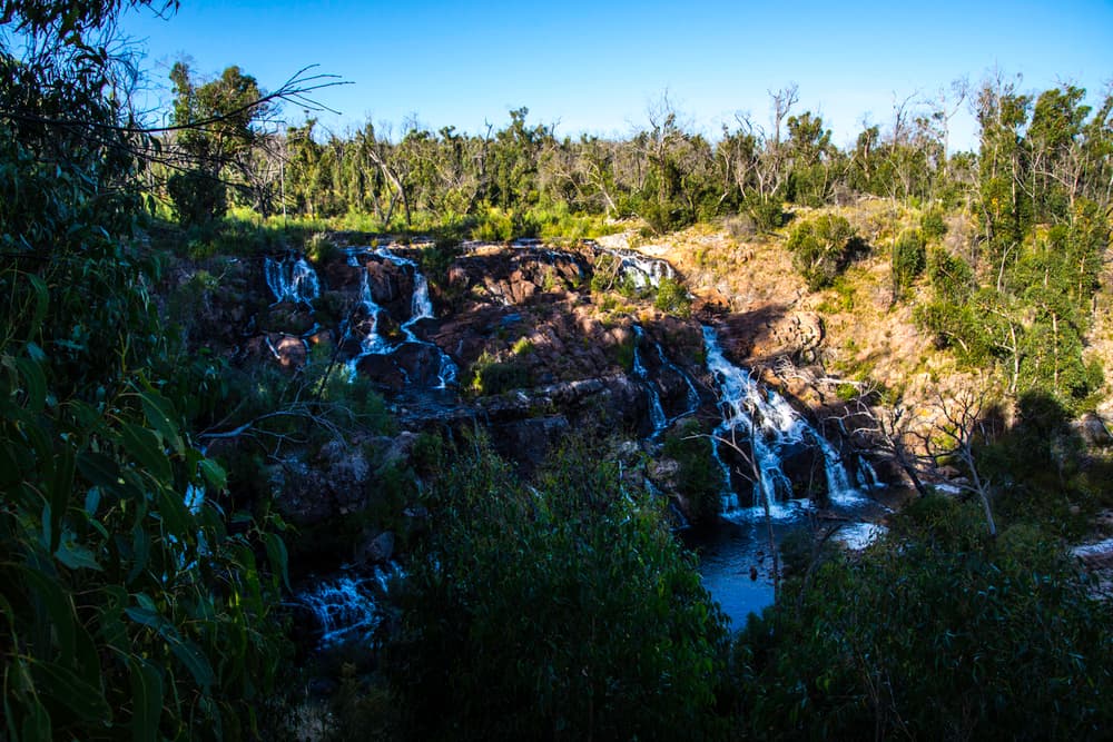 национальный парк "Грампианс", Австралия, MacKenzie Falls национальный парк "Грампианс", Австралия, MacKenzie Falls