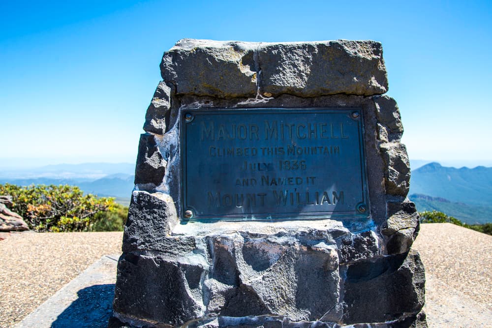 национальный парк "Грампианс", Австралия, Mount William национальный парк "Грампианс", Австралия, Mount William