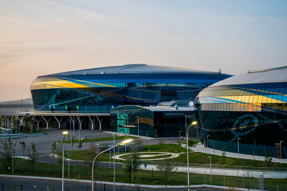 Almaty Arena Almaty Arena