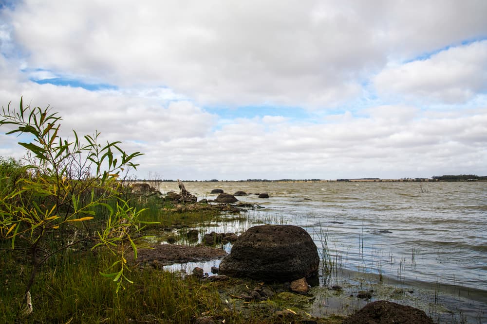 Lake Bolac, штат Виктория, Австралия Lake Bolac, штат Виктория, Австралия