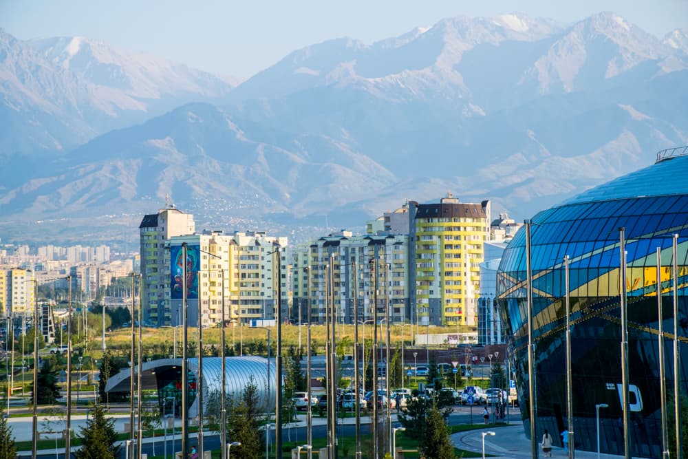 Almaty Arena Almaty Arena