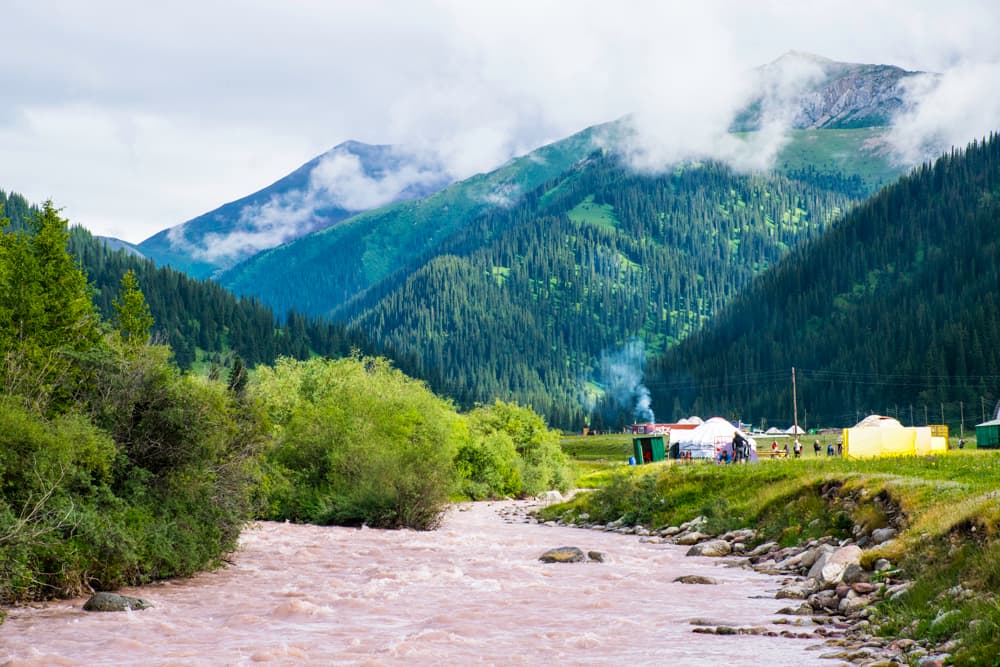 Каркара, Киргизия Каркара, Киргизия