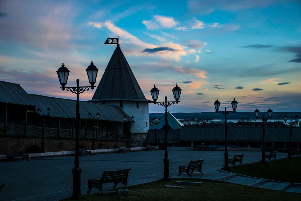 Казанский Кремль Казанский Кремль