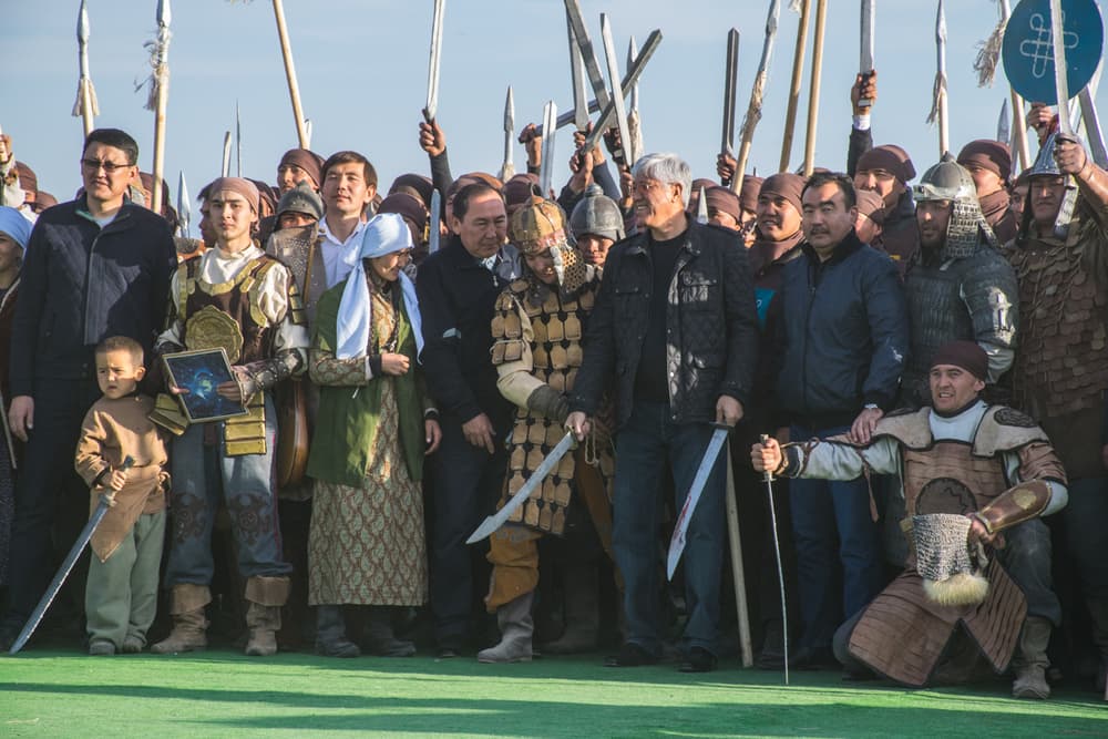 Орбулакская битва, реконструкция Орбулакская битва, реконструкция