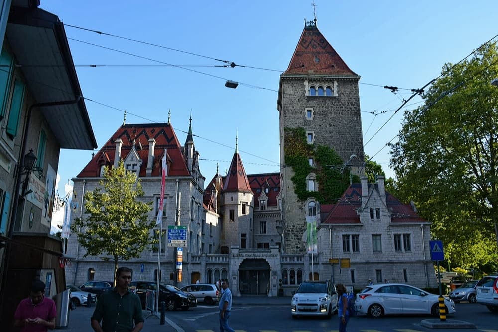 Лозанна, Швейцария Лозанна, Швейцария