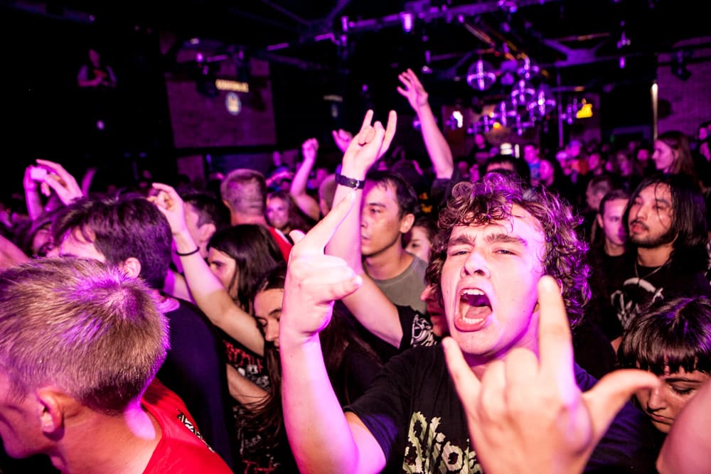 Napalm Death in Almaty, OnParty.me project Napalm Death in Almaty, OnParty.me project