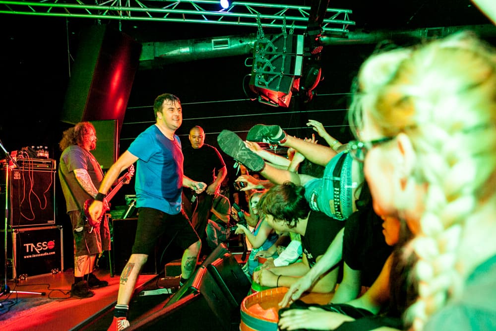 Napalm Death in Almaty, OnParty.me project Napalm Death in Almaty, OnParty.me project