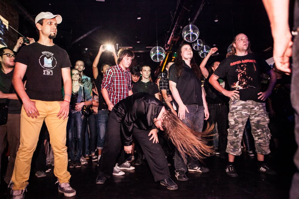 Napalm Death in Almaty, OnParty.me project Napalm Death in Almaty, OnParty.me project