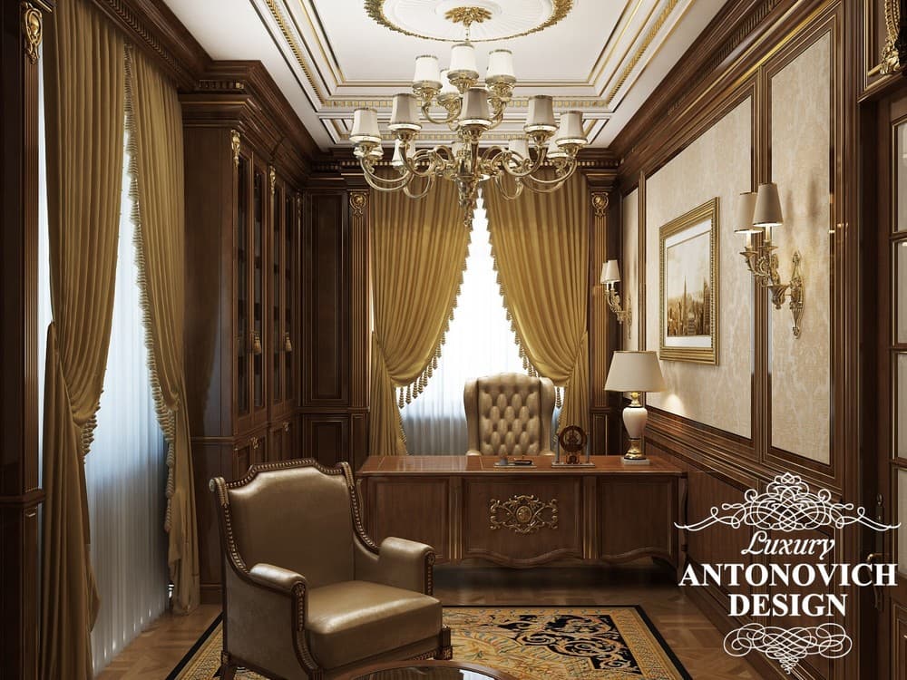 Красивые интерьеры от Antonovich Design