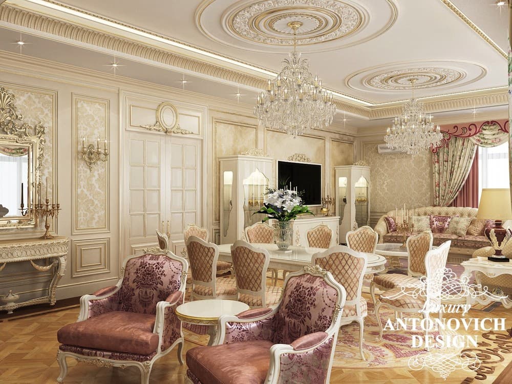 Роскошный дизайн виллы в Астане, Luxury Antonovich Design