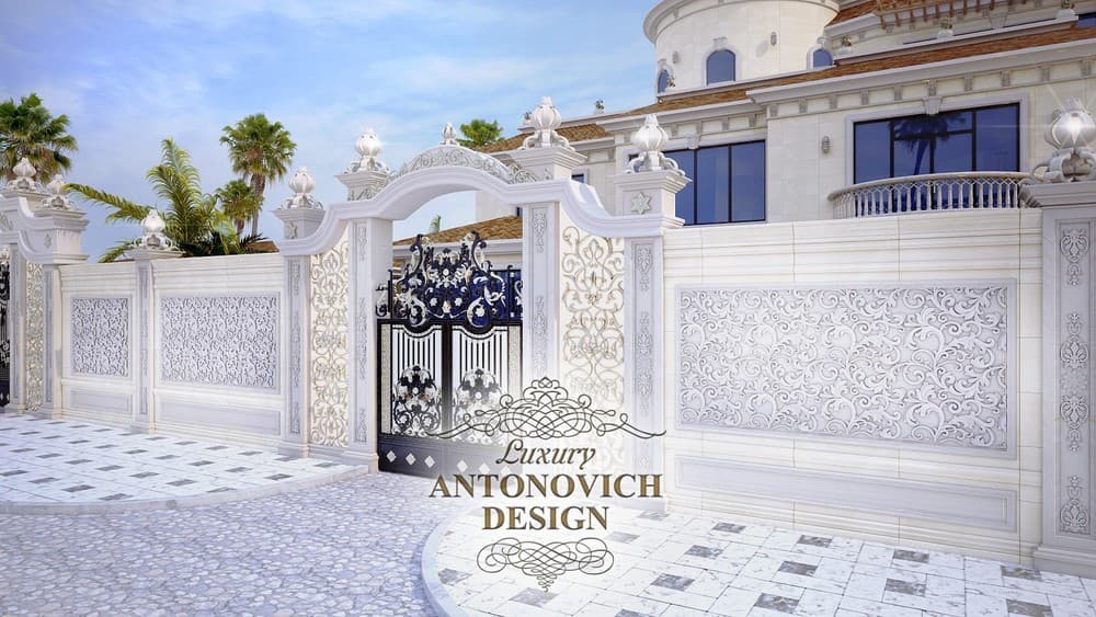 Ландшафтный дизайн, архитектурный проект, Luxury Antonovich Design