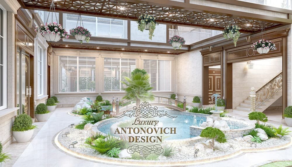 Светлана Антонович, Антонович Дизайн, дизайн бассейна