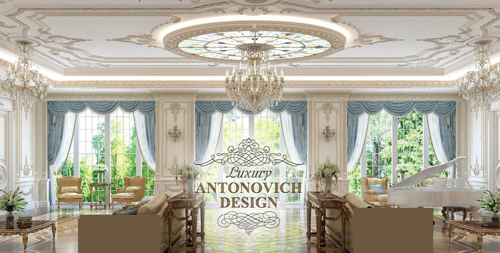 Дизайн интерьера, Светлана Антонович, дизайн гостиной