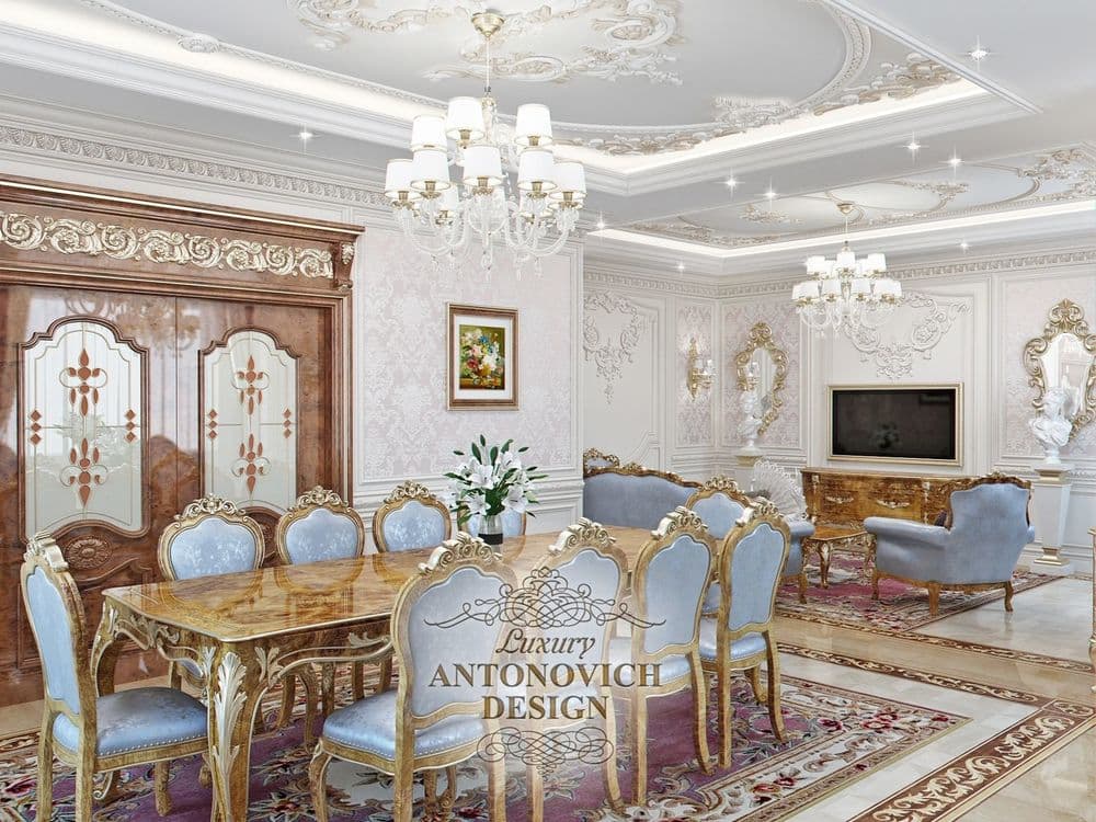Светлана Антонович, классический стиль, дизайн квартир