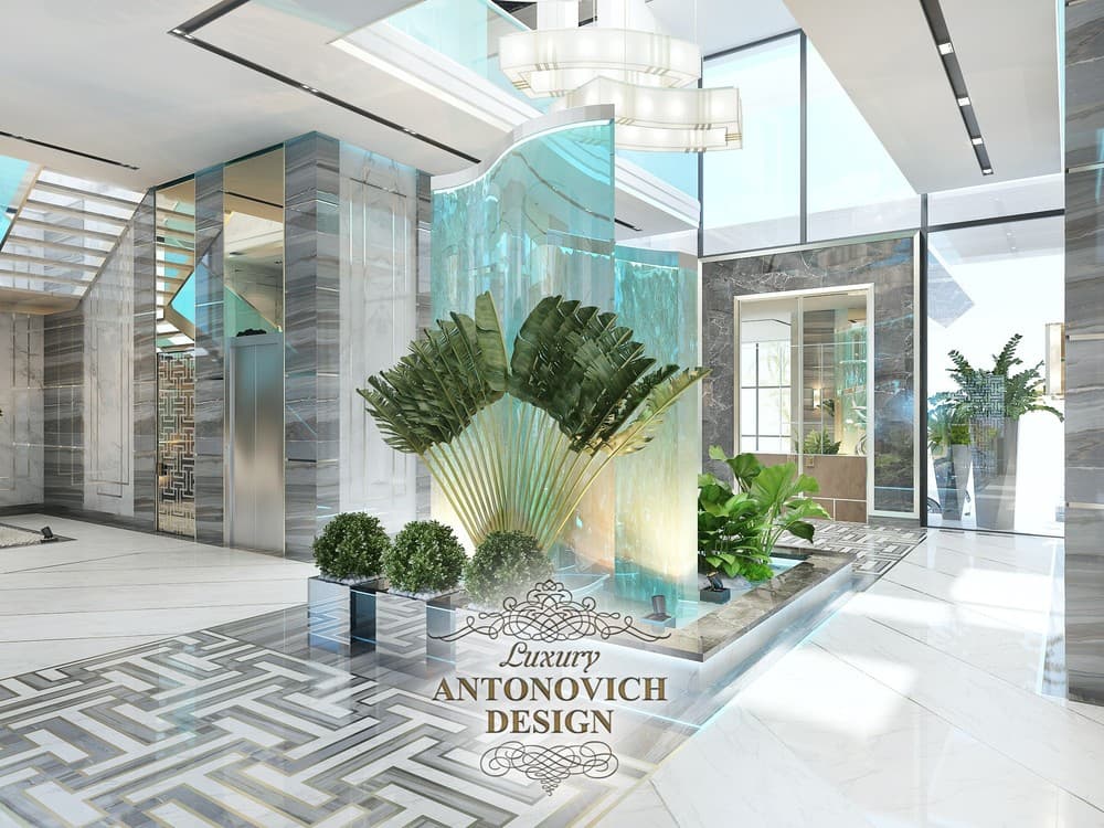 Футуризм в интерьерах, Antonovich Design