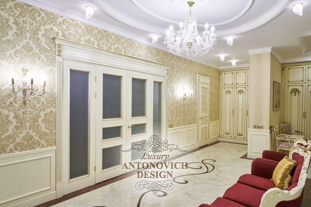 Дизайн коридора, Антонович Дизайн