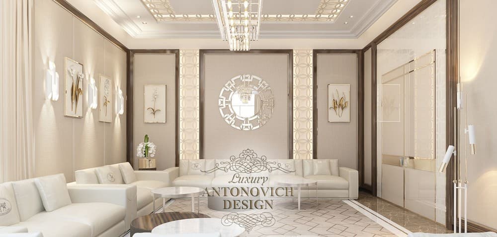 дизайн гостиной, Antonovich Design