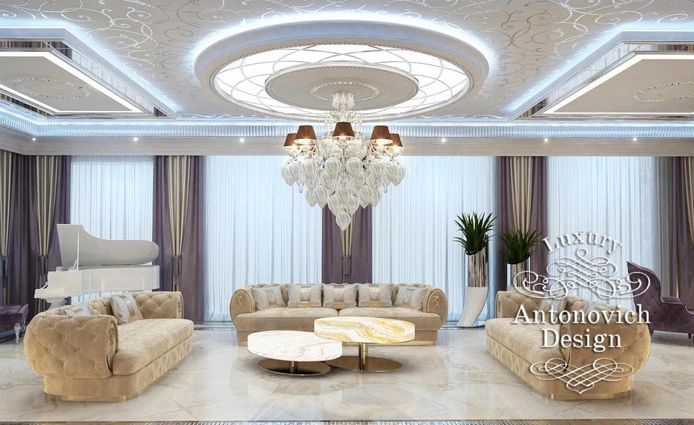 Елена Антонович, Luxury Antonovich Design, дизайн интерьера Астана
