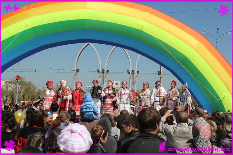 Бабуси Темиртау, 9 мая 2012