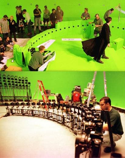 bullet time bullet time Matrix