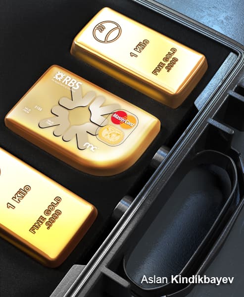 gold card