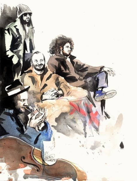замечательная jazz -группа Billy's Band