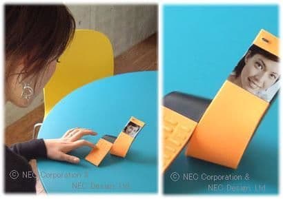 NEC TAG concept phone