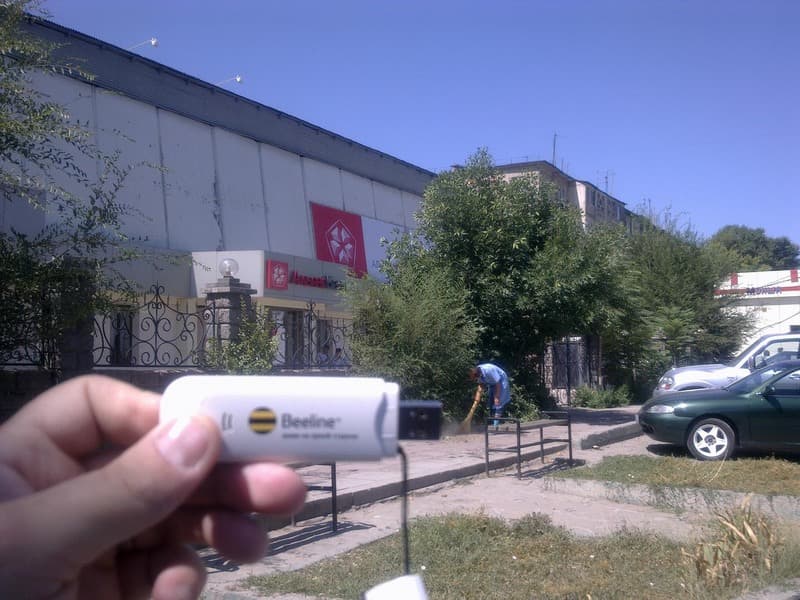 Место тестирования