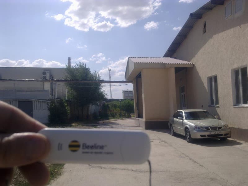 Место тестирования