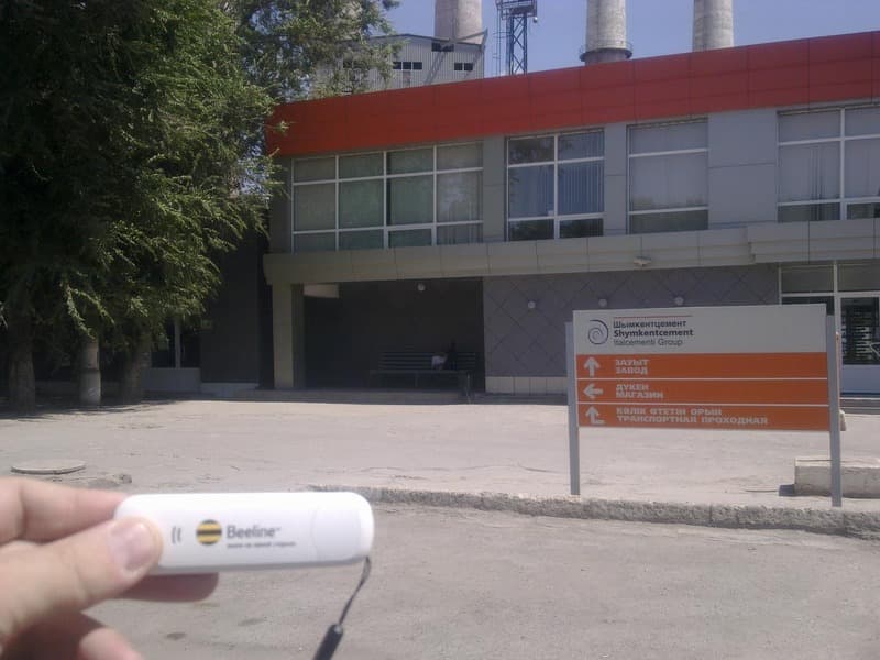 Место тестирования