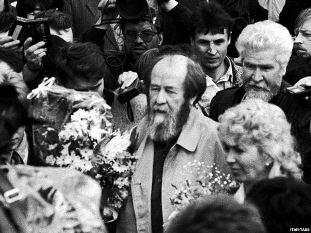 А. И. Солженицыннің Ресейге оралуы, 1994 жыл