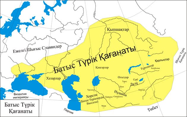 Орта ғасырдағы Қазақстан Орта ғасырдағы Қазақстан
